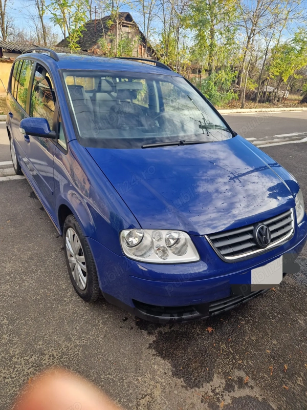 VOLKSWAGEN Touran 2006 — imagine 3