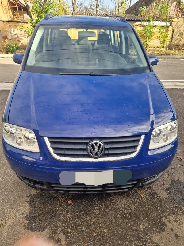 VOLKSWAGEN Touran 2006 — imagine 2