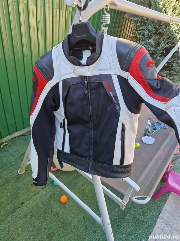 Geacă moto Held Racing piele Germania (50)