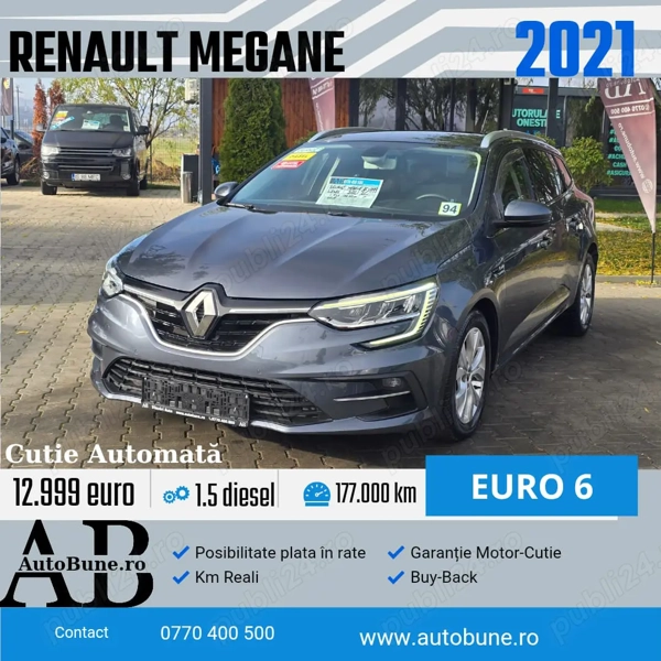 Renault Megane 1.5 Diesel