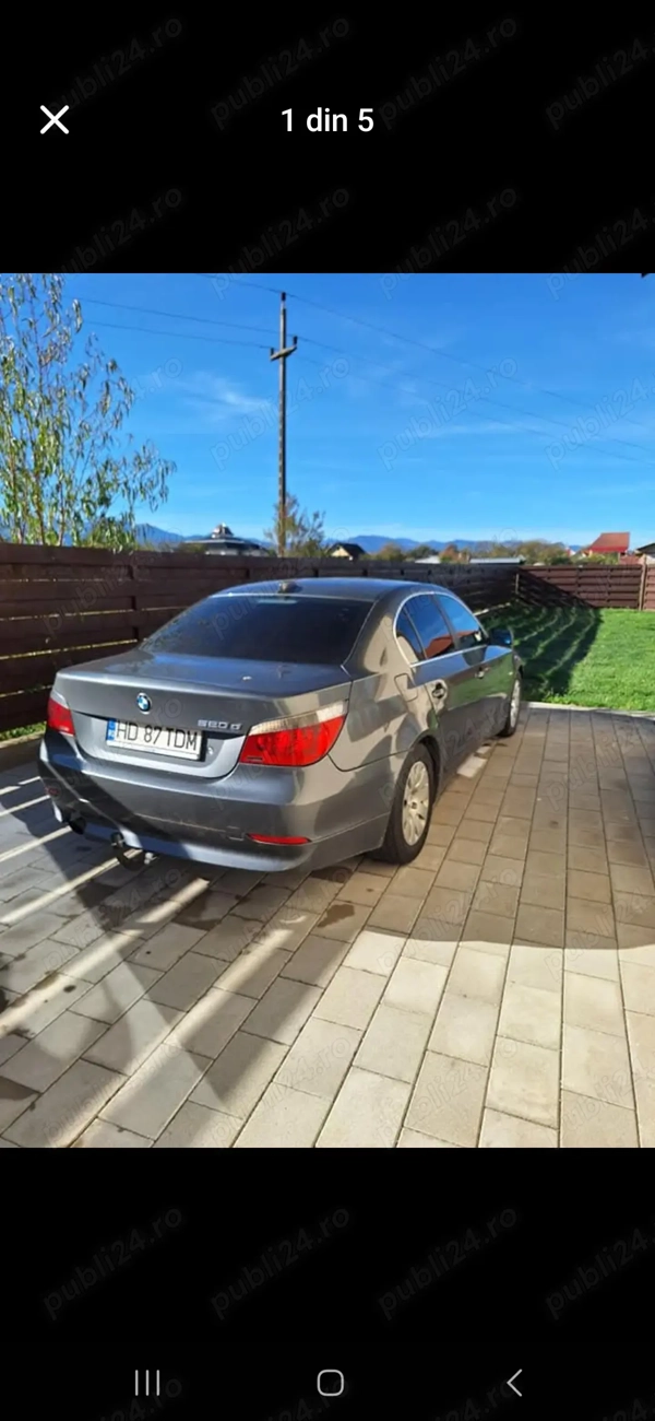 BMW 5 Series 2007 — imagine 4