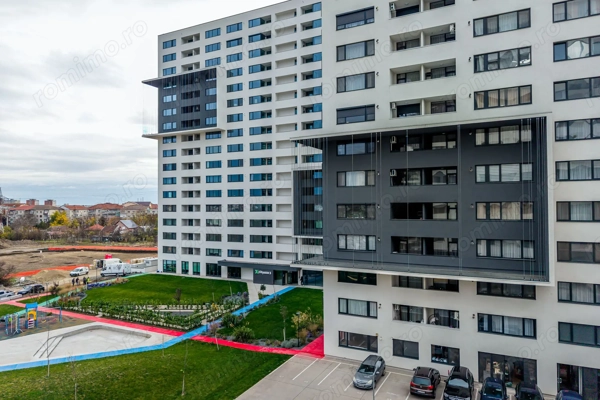 XCity Towers: 3 camere modern, etaj 2, living generos — fotografia 3