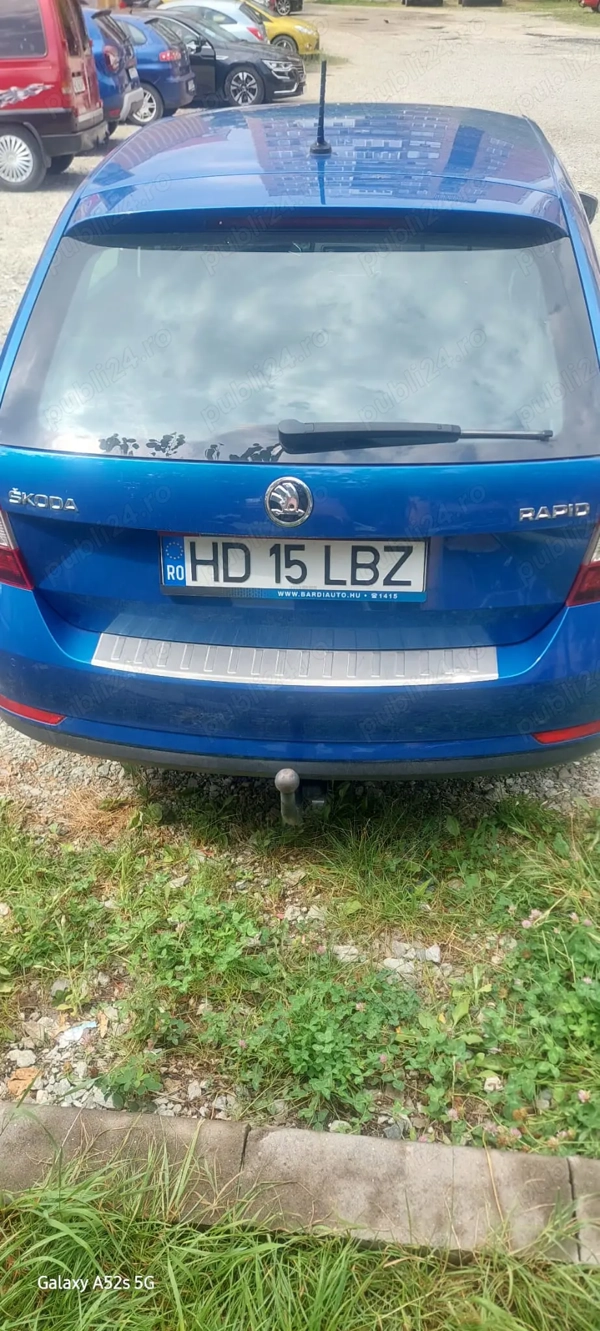 SKODA Rapid 2019 — imagine 2