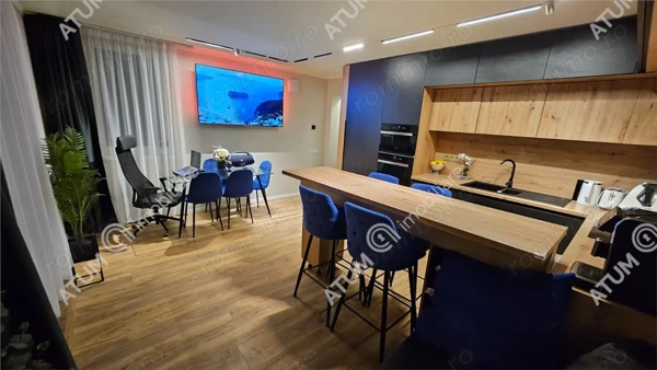 Penthouse cu 2 camere terasa 2 locuri parcare zona Turnisor din Sibiu — fotografia 1