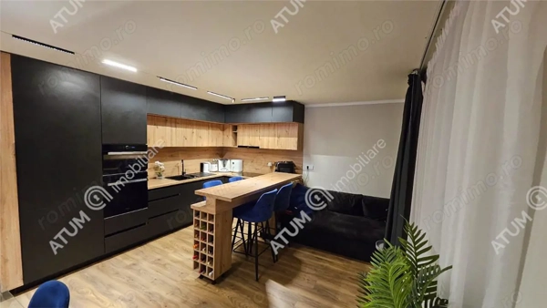 Penthouse cu 2 camere terasa 2 locuri parcare zona Turnisor din Sibiu — fotografia 2