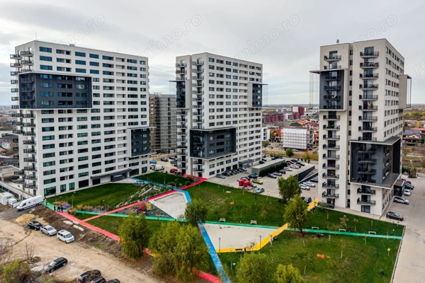 Etaj 16 - Apartament 3 camere - XCity Towers, Timișoara — fotografia 1
