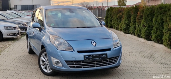 Vand Renault Grand Scenic 1.9 dci Model De Luxe RATE extra dotari