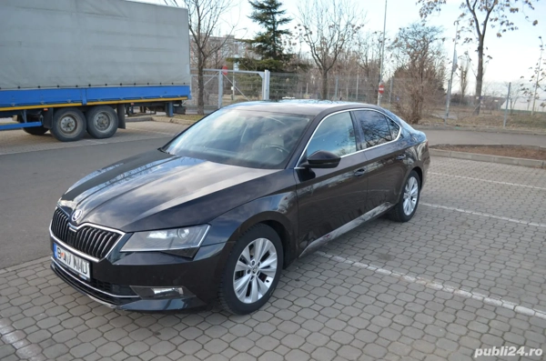 skoda super 2017