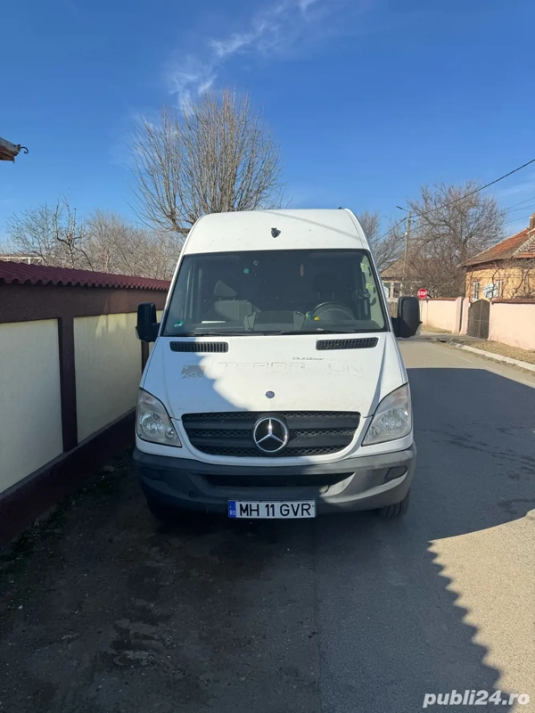 Vand schimb mercedes sprinter 316