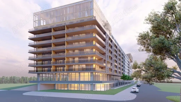 Apartament Premium langa Parc 2 Cam 59 M +20 M Terasa cart Gheorgheni str soporului 19 — fotografia 3