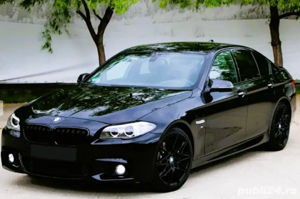 BMW Seria 5 F10 525d 218 CP 2014 - Înmatriculată RO