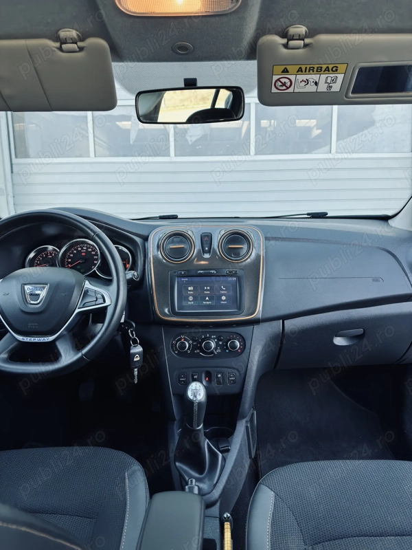 DACIA Sandero Stepway 2018 — imagine 7