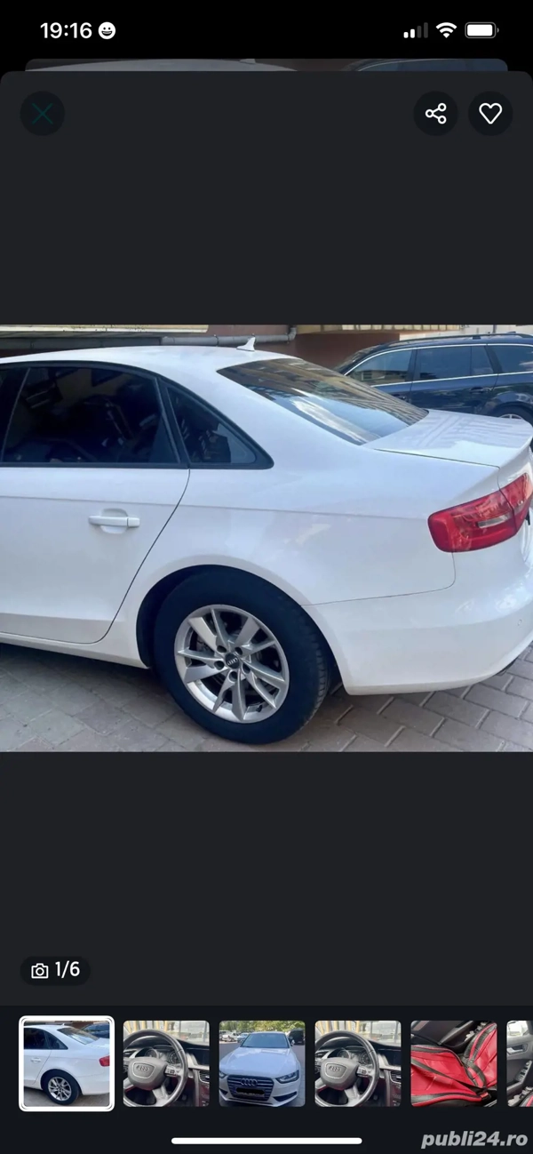 AUDI A4 2013 — imagine 2