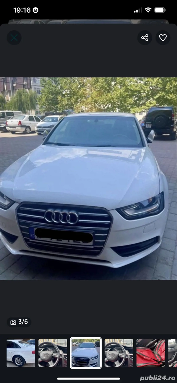AUDI A4 2013 — imagine 3