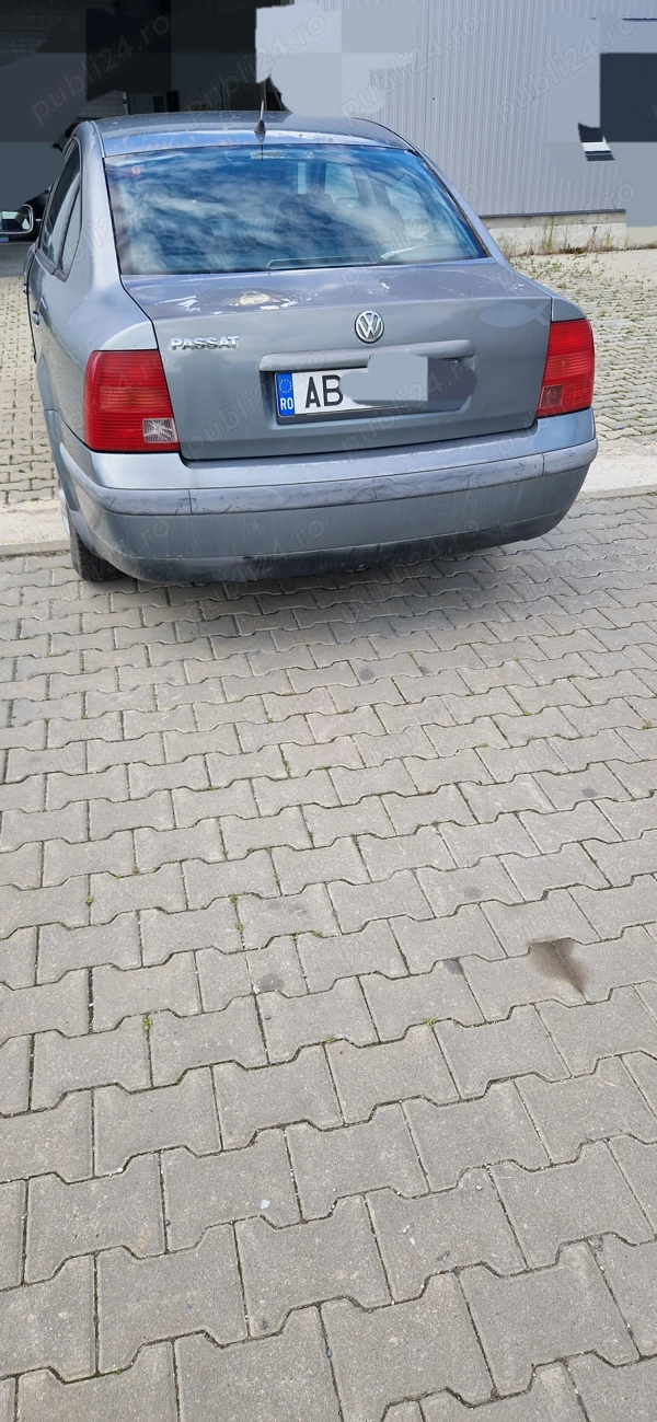 VOLKSWAGEN Passat 1998 — imagine 4