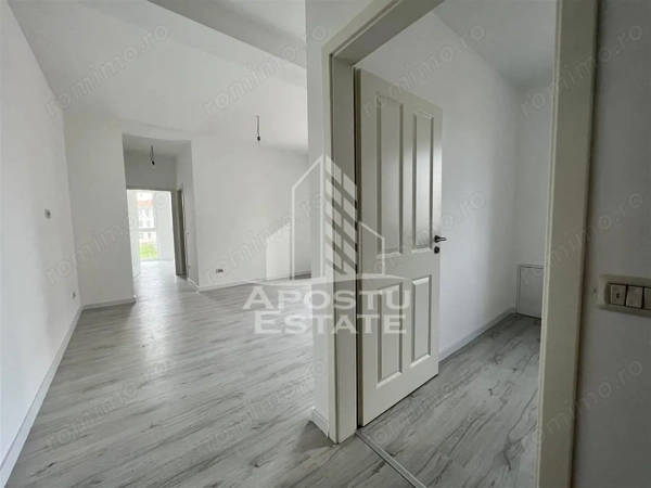 Apartament cu 2 camere, bucatarie inchisa in Giroc la asfalt — fotografia 1