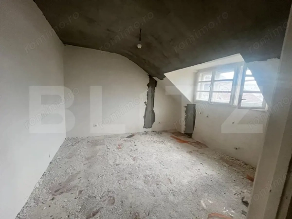 Apartament 1 camera, 34 mp, semifinisat, zona Piata Decebal — fotografia 1