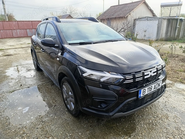 Dacia SANDERO STEPWAY 100 HP Benzina GPL-LPG in garantie 06.2026