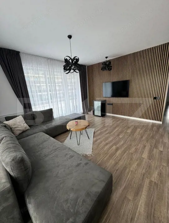 Apartament la cheie, 3 camere, 73 mp, 143 mp terasa, parcare, zona Rivus Mall — fotografia 3