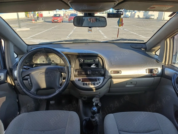CHEVROLET Rezzo 2006 — imagine 9