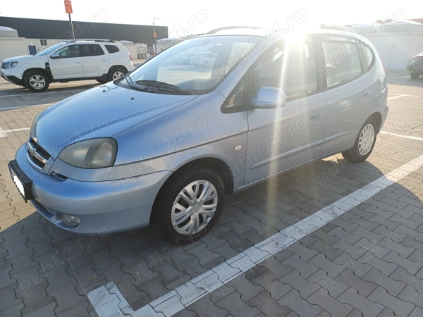 CHEVROLET Rezzo 2006 — imagine 3