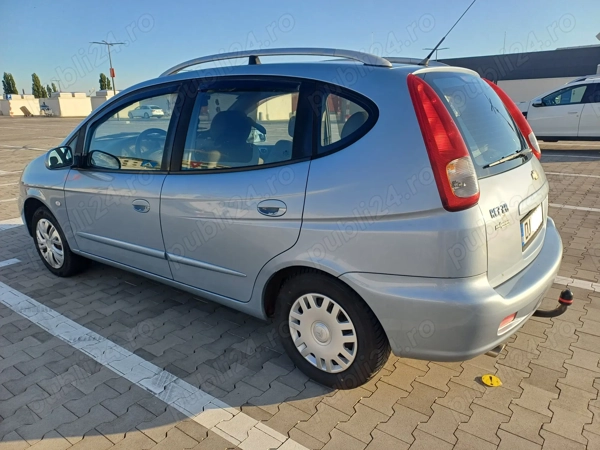 CHEVROLET Rezzo 2006 — imagine 5