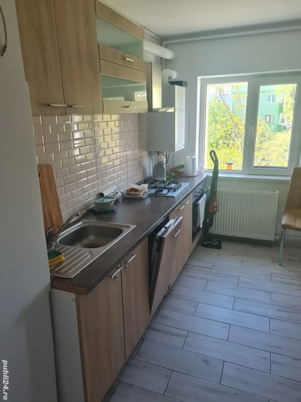 Apartamet 3 camere mobilat utilat — fotografia 3