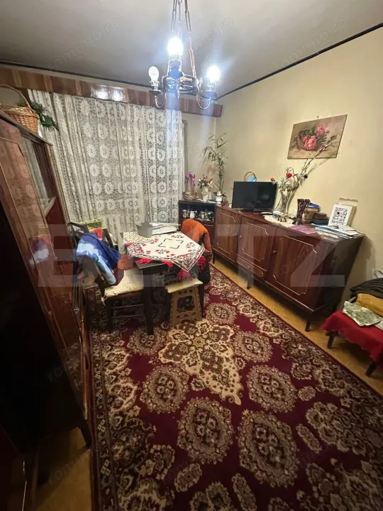Apartament 2 camere decomandat, 44 mp, balcon 6 mp, etaj intermediar, Mănăștur — fotografia 1