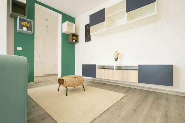 Apartament 2 camere, open space, 50mp, etajul 2/3 in Giroc — fotografia 3