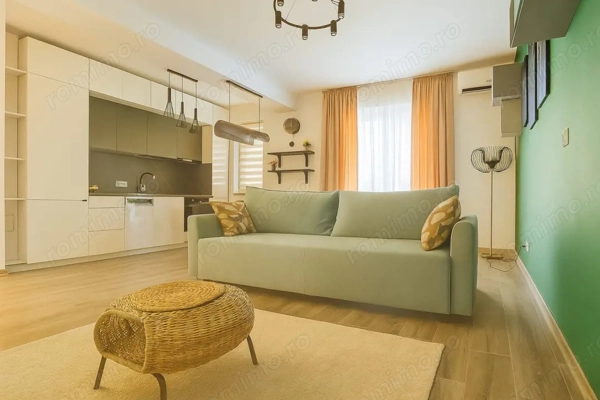 Apartament 2 camere, open space, 50mp, etajul 2/3 in Giroc — fotografia 1
