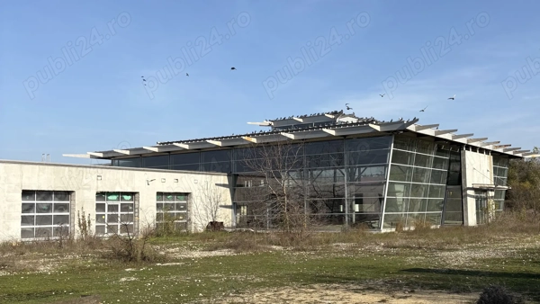 Hală de 7.646 mp pe un teren 35.092 mp + 1MW energie Valu lui Traian