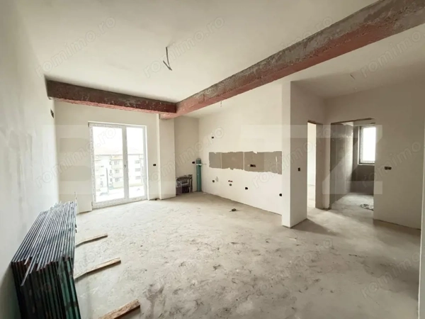 Apartament 2 camere 46mp bloc nou SOARELUI — fotografia 1
