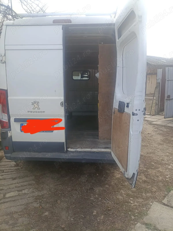PEUGEOT Boxer 2015 — imagine 3