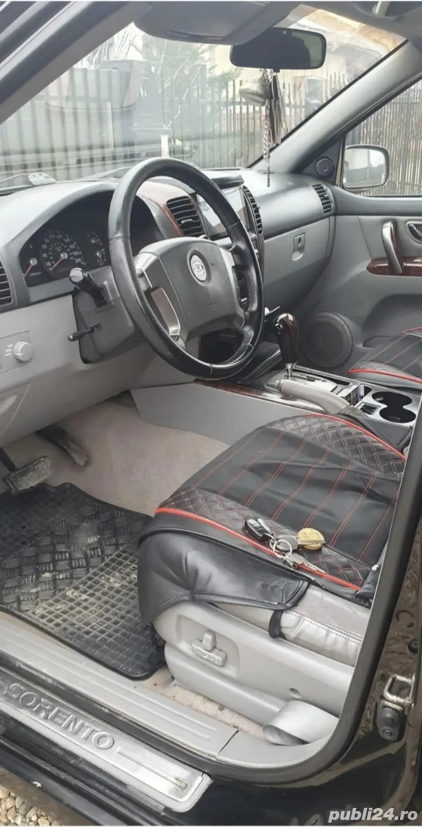 KIA Sorento 2005 — imagine 4