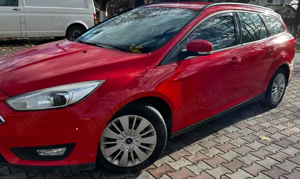 FORD Focus 2015 — imagine 8