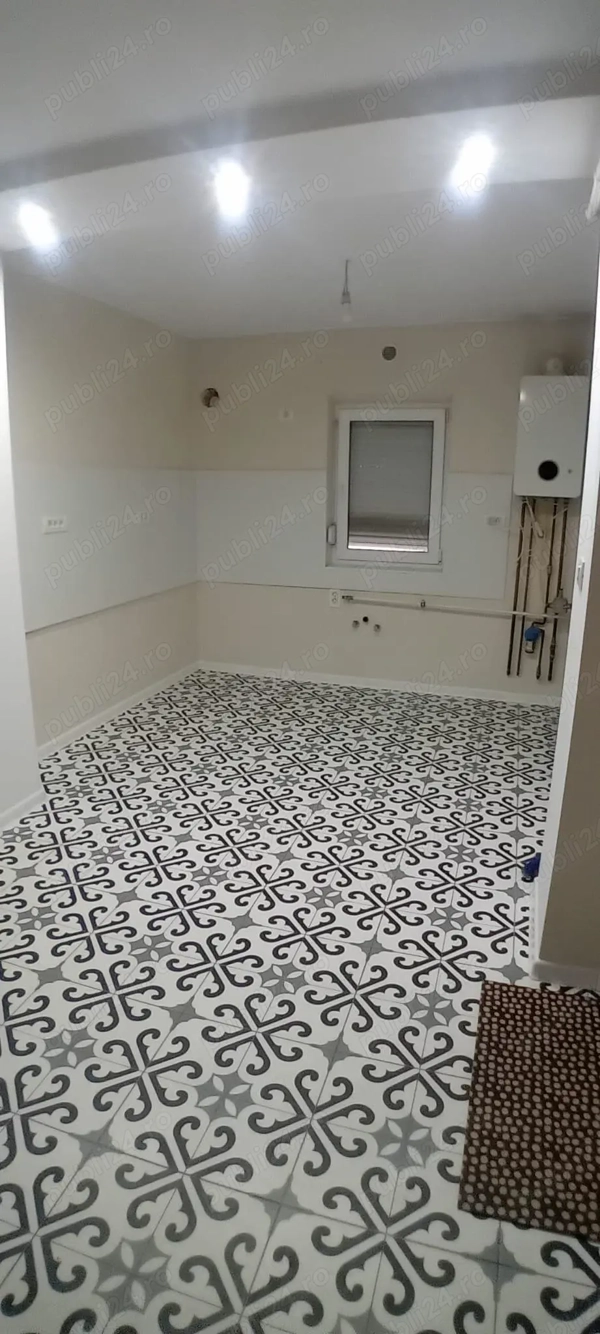 3 camere decomandat Girocului- Spital Judetean Martirilor Centrala gaz totul nou — fotografia 1