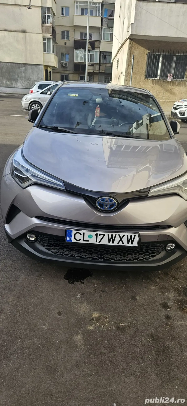 TOYOTA C-HR 2018 — imagine 3