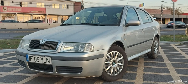 SKODA Octavia 2001 — imagine 3