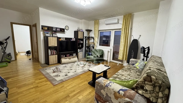 Apartament 2 camere, 60mp utili, mobilat si utilat, zona Dambovita — fotografia 1