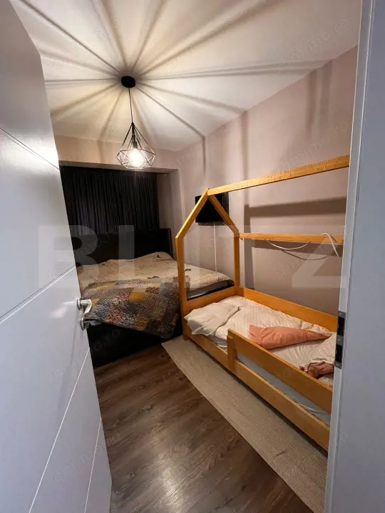 Apartament 2 camere, etaj 2, parcare inclusa, bloc cu lift, zona sens giratoriu — fotografia 3