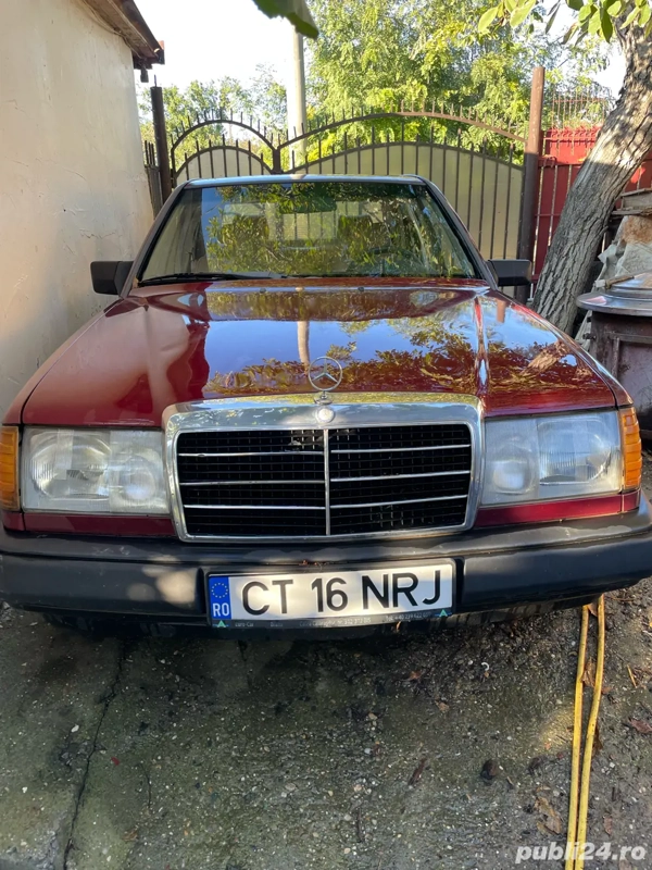 MERCEDES-BENZ E-Class 1986 — imagine 5