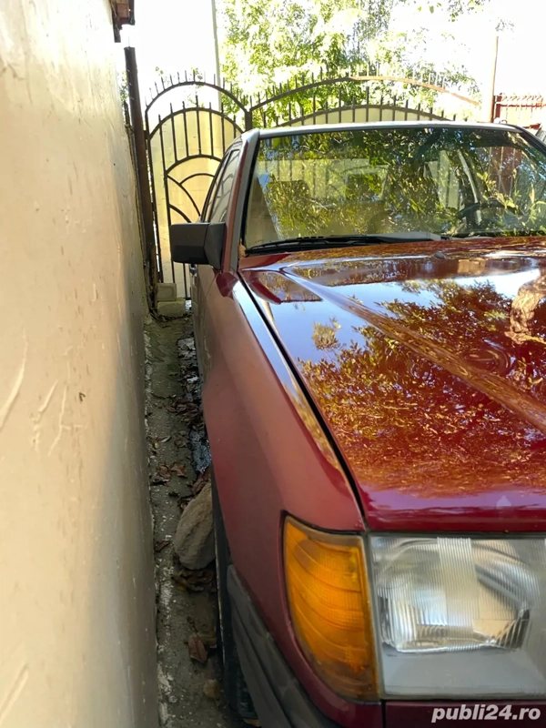 MERCEDES-BENZ E-Class 1986 — imagine 4