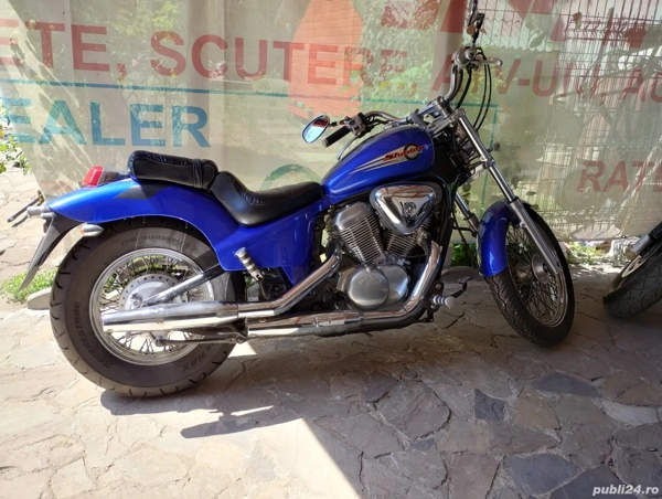Honda Vt 600 Shadow