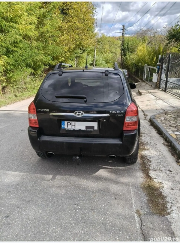 HYUNDAI Tucson 2007 — imagine 8