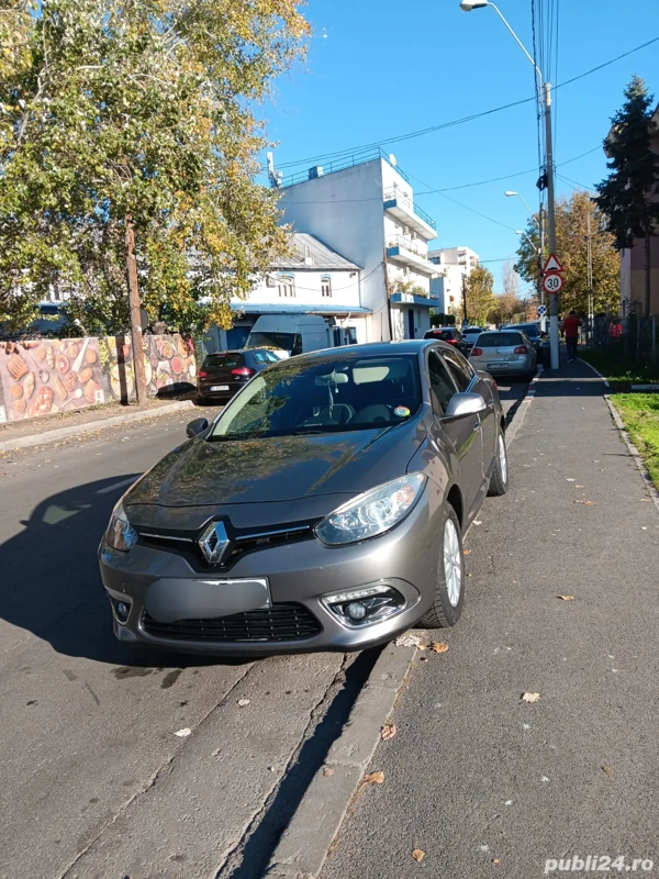RENAULT Fluence 2015 — imagine 2