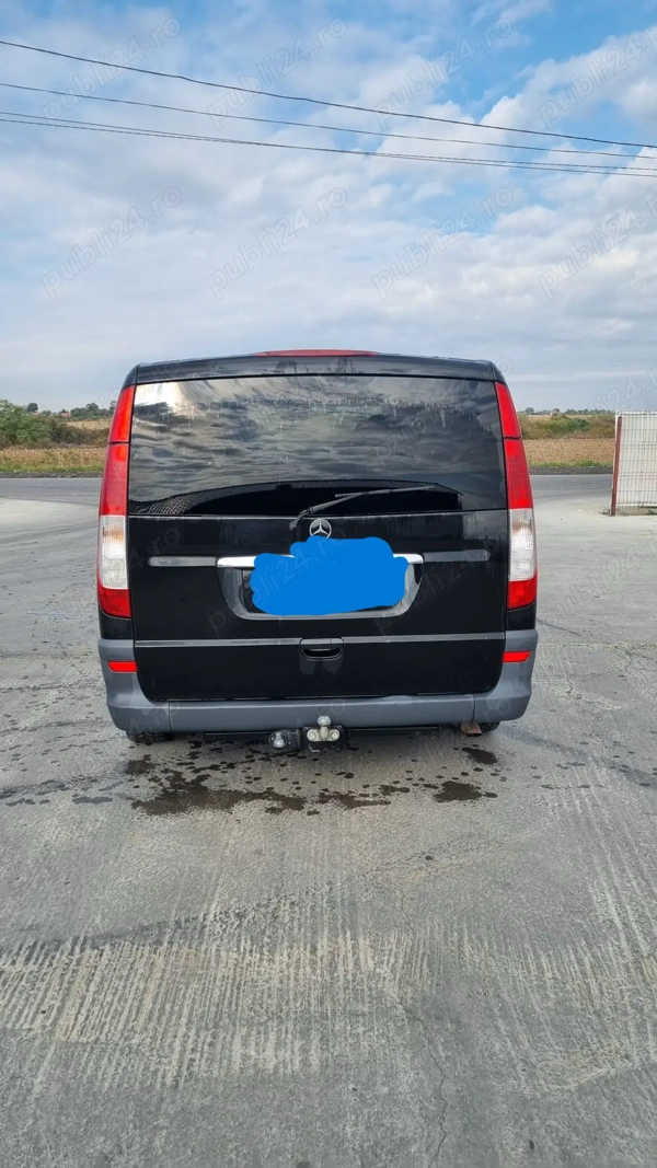 MERCEDES-BENZ Vito 2011 — imagine 6