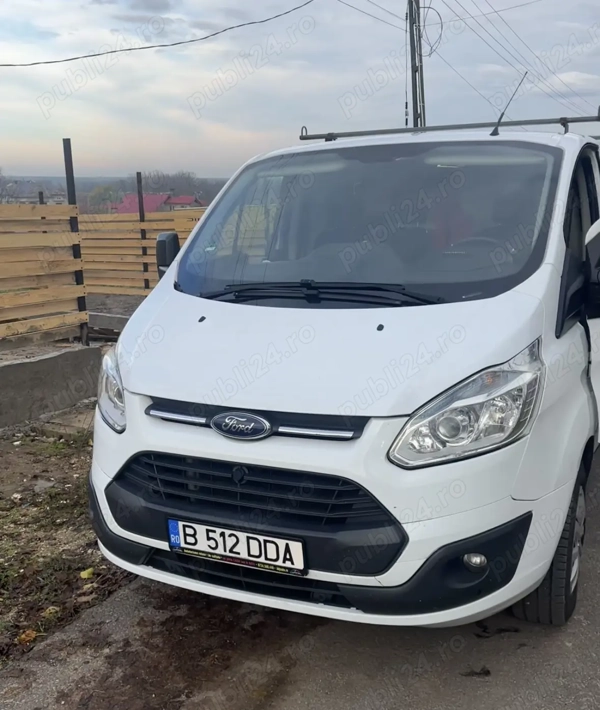 FORD Transit Custom 2016 — imagine 2