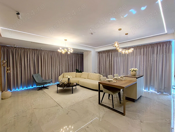 Apartamente de lux cu 2 camere, pe plaja in Mamaia Nord, in RATE sau cu DISCOUNT — fotografia 3