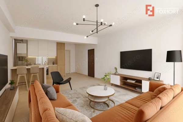 Apartament 2 camere, 59 mp cu gradina in Giroc, Cartier Planete - V8812 — fotografia 1