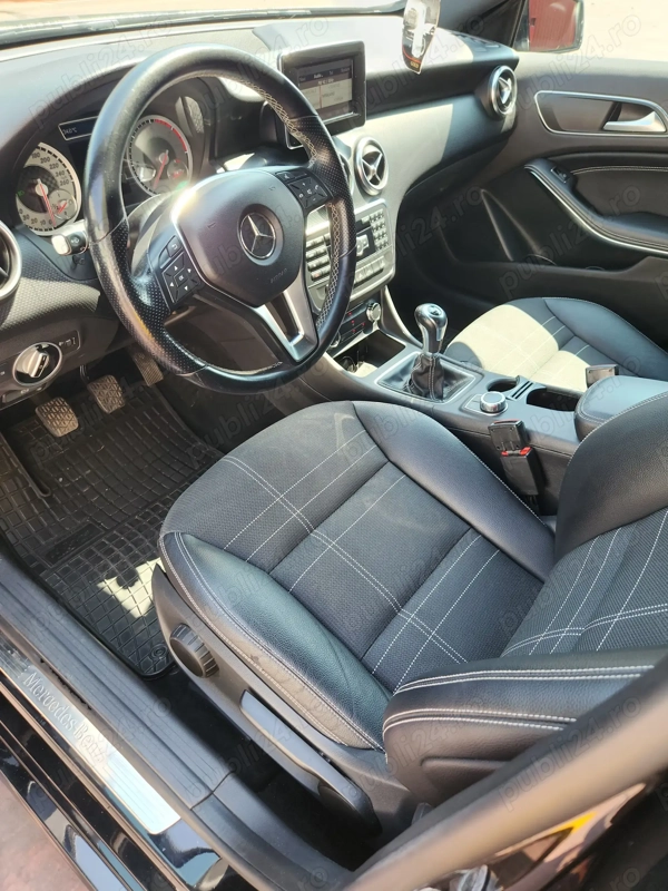 MERCEDES-BENZ A-Class 2012 — imagine 3